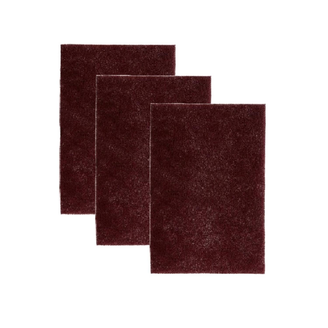 ScotchBrite Pack 3 Almohadillas Pulir Ac Inox 3M 7447 1