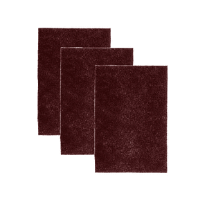 ScotchBrite Pack 3 Almohadillas Pulir Ac Inox 3M 7447