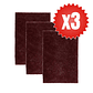 ScotchBrite Pack 3 Almohadillas Pulir Ac Inox 3M 7447 - thumbnail 3