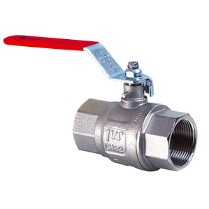 Válvula Llave De Paso Agua 1,1/4