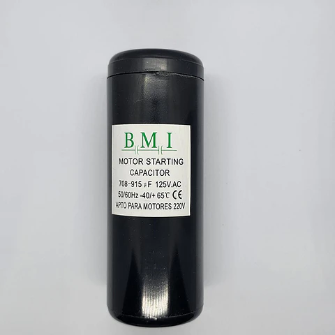 Condensador De Partida 708-915 Uf 125vac