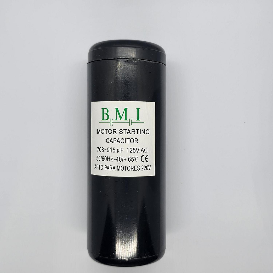 Condensador De Partida 708-915 Uf 125vac 1