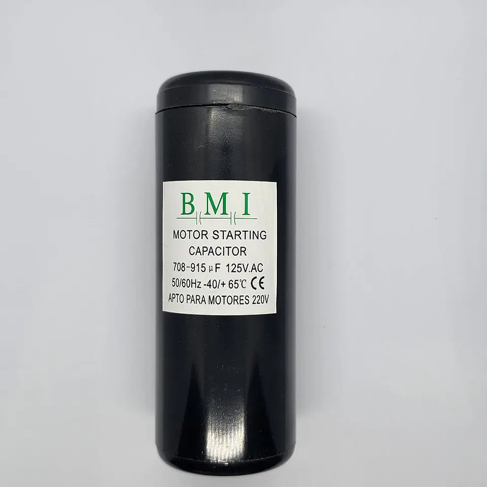 Condensador De Partida 708-915 Uf 125vac 1