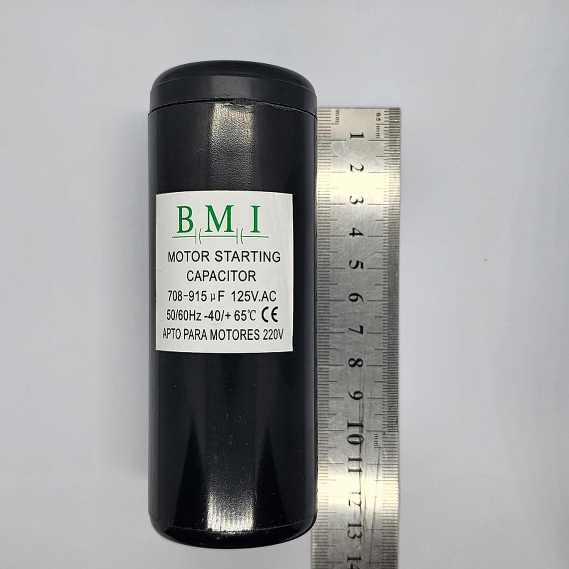 Condensador De Partida 708-915 Uf 125vac 2