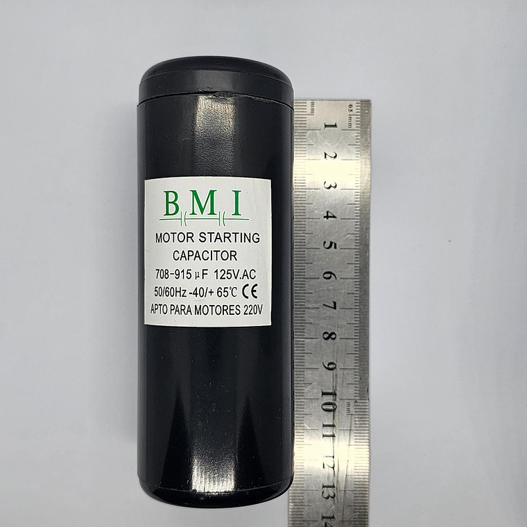 Condensador De Partida 708-915 Uf 125vac 2