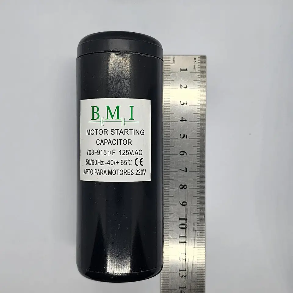 Condensador De Partida 708-915 Uf 125vac 2
