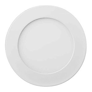 Panel Led Circular Sobrepuesto 25w Luz Fria color 6000k
