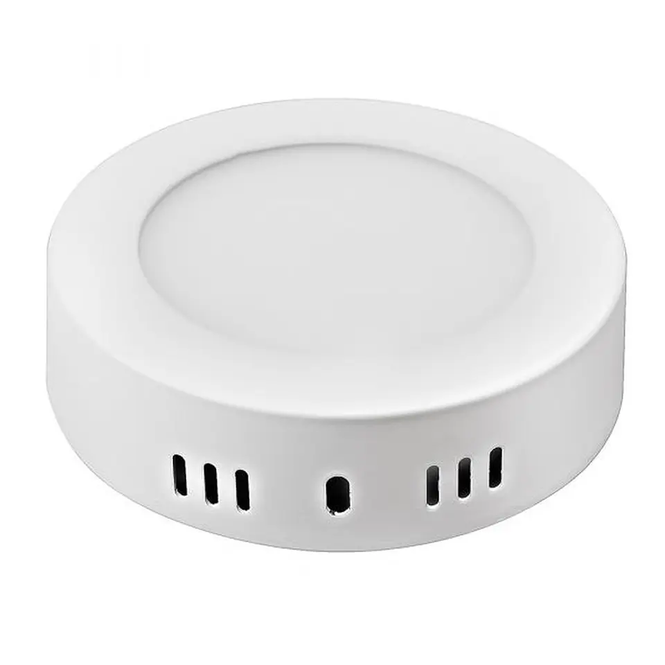 Panel Led Circular Sobrepuesto 25w Luz Fria color 6000k 2
