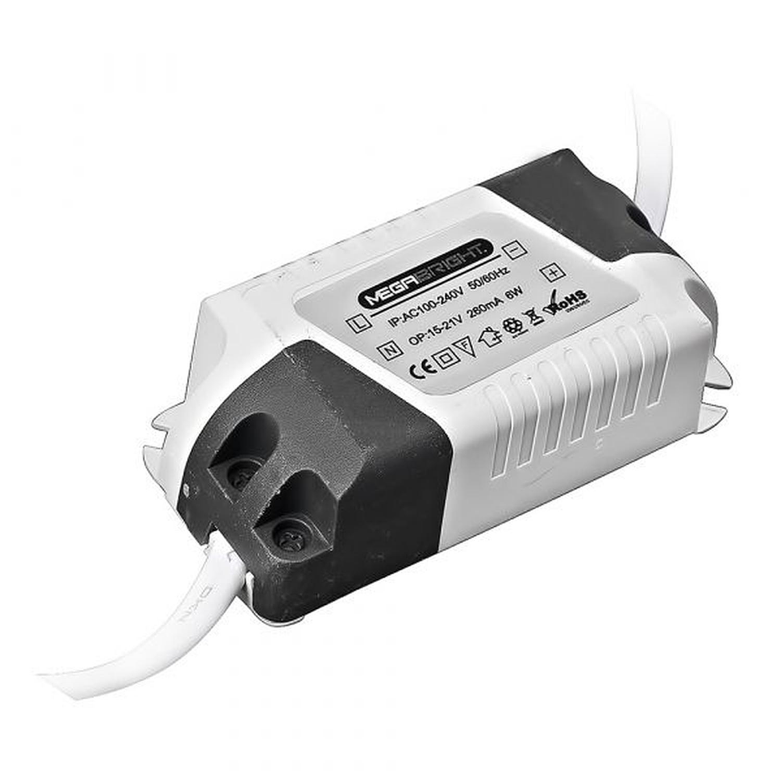 Panel Led Circular Sobrepuesto 25w Luz Fria color 6000k 3