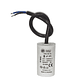 Condensador Permanente 8 uF con cable - thumbnail 1