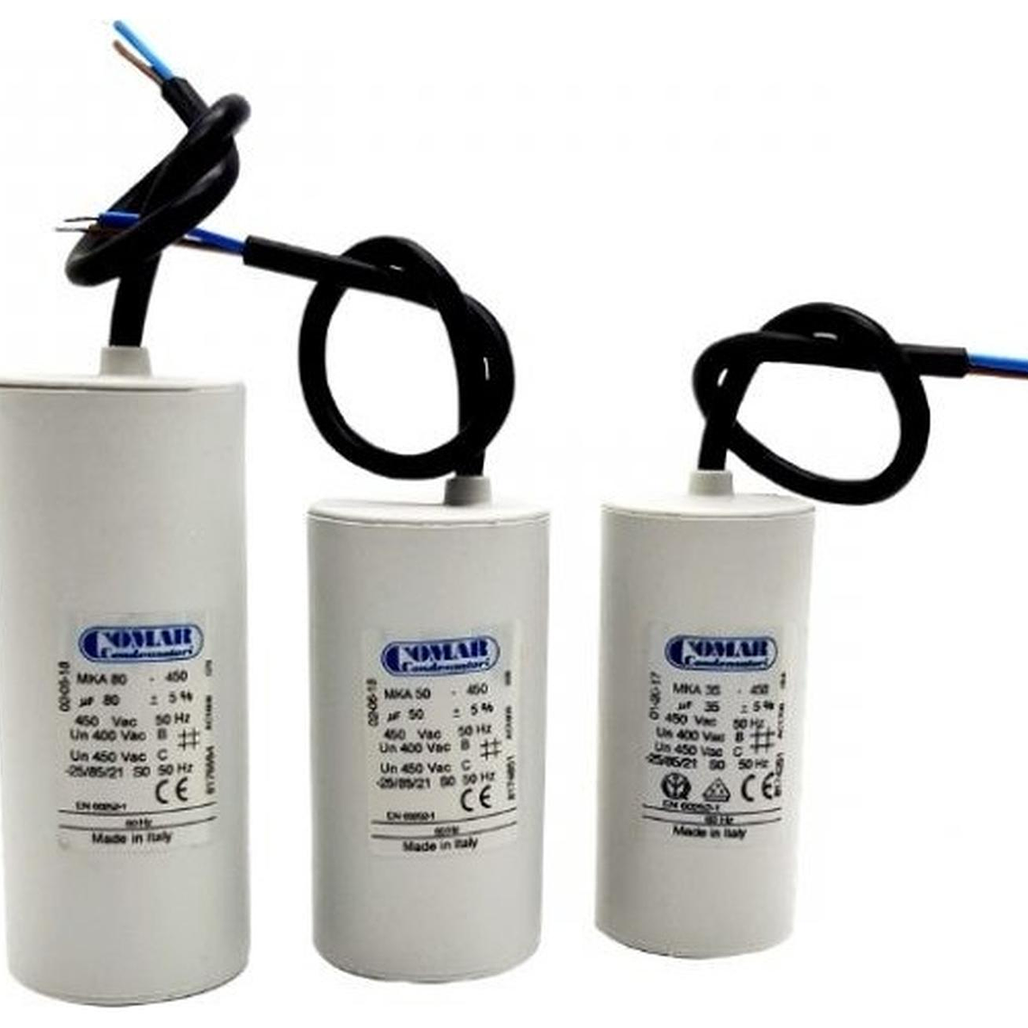 Condensador Permanente 35 Uf Con Cable 2