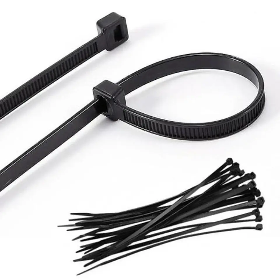 Amarra Cables Negra 150x2.5mm 1