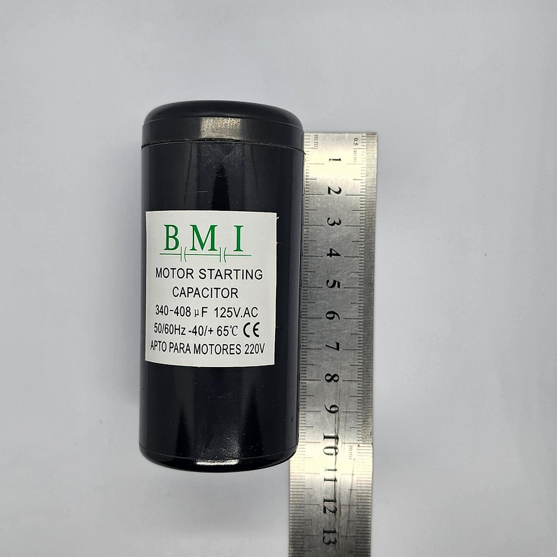 Condensador De Partida Bmi 340-408 Uf 110vac 3