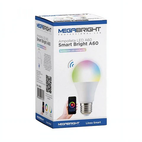 Ampolleta Led Smart Wifi 10w E-27 Google Home Alexa
