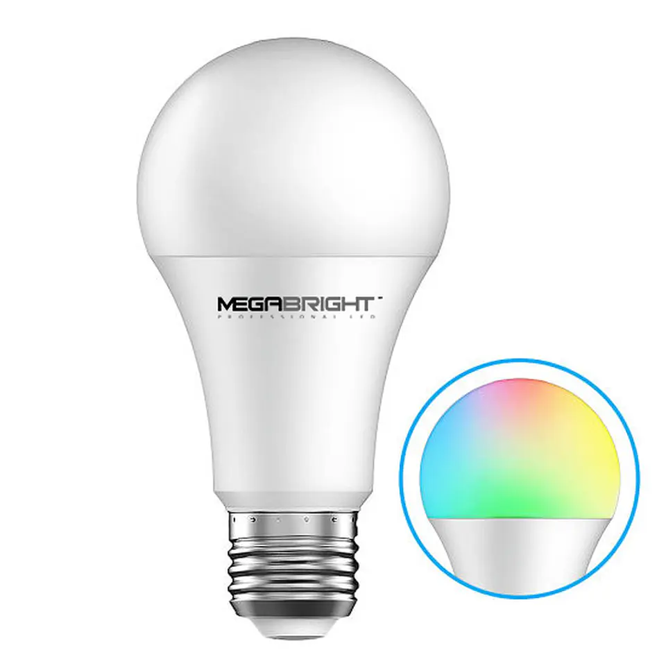 Ampolleta Led Smart Wifi 10w E-27 Google Home Alexa 2