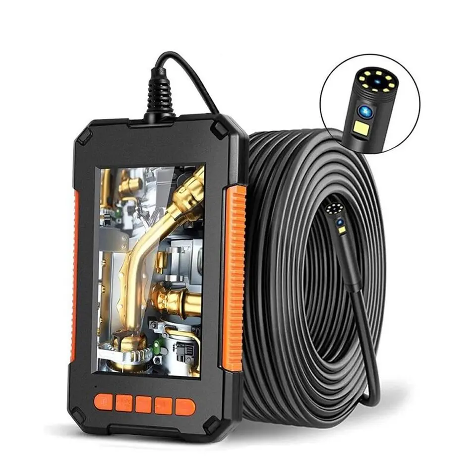 Cámara De Inspección Endoscópica 3,9mm 5mts 1