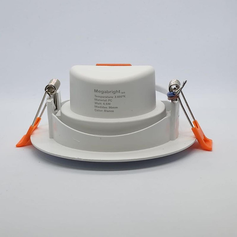 Pack 3 Foco Led dirigible 6,5W Luz Fria color 5500K 90*42mm 3