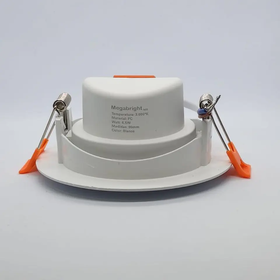 Pack 3 Foco Led dirigible 6,5W Luz Fria color 5500K 90*42mm 3