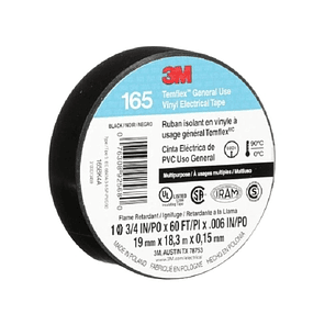 Cinta Eléctrica de PVC 3M™ Temflex™ 165