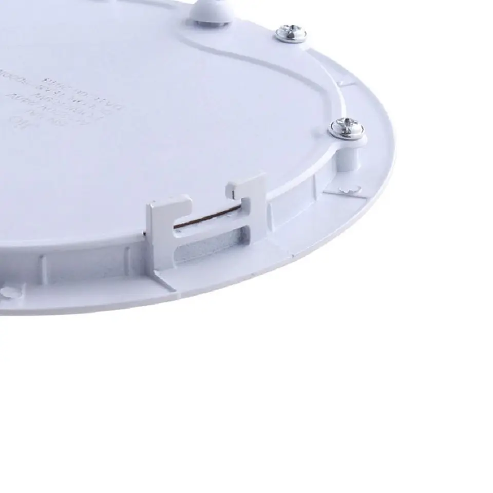 Panel Led Circular Embutido 18W Blanco Neutro color 4000k 4