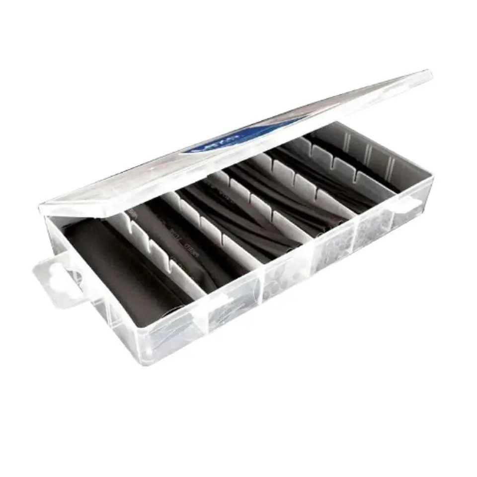 Set Termocontraible Aislante Cableado 100 Pzs En Caja 1