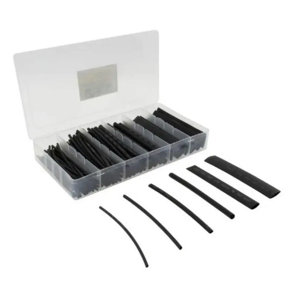 Set Termocontraible Aislante Cableado 100 Pzs En Caja 2