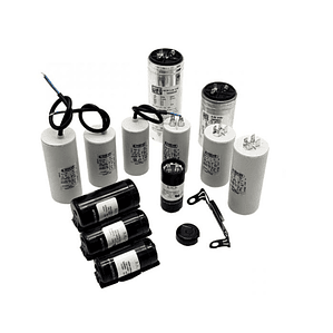 Condensador Permanente 45 uF con cable