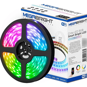 Cinta Led Smart Wifi Multicolor - Google Home Alexa