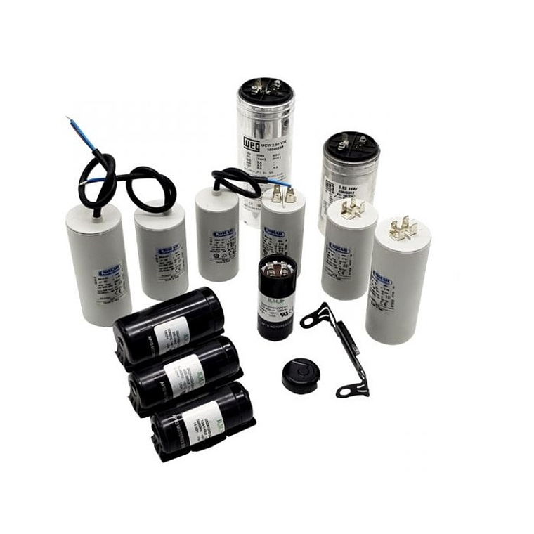 Condensador Permanente 40 uF con cable 1