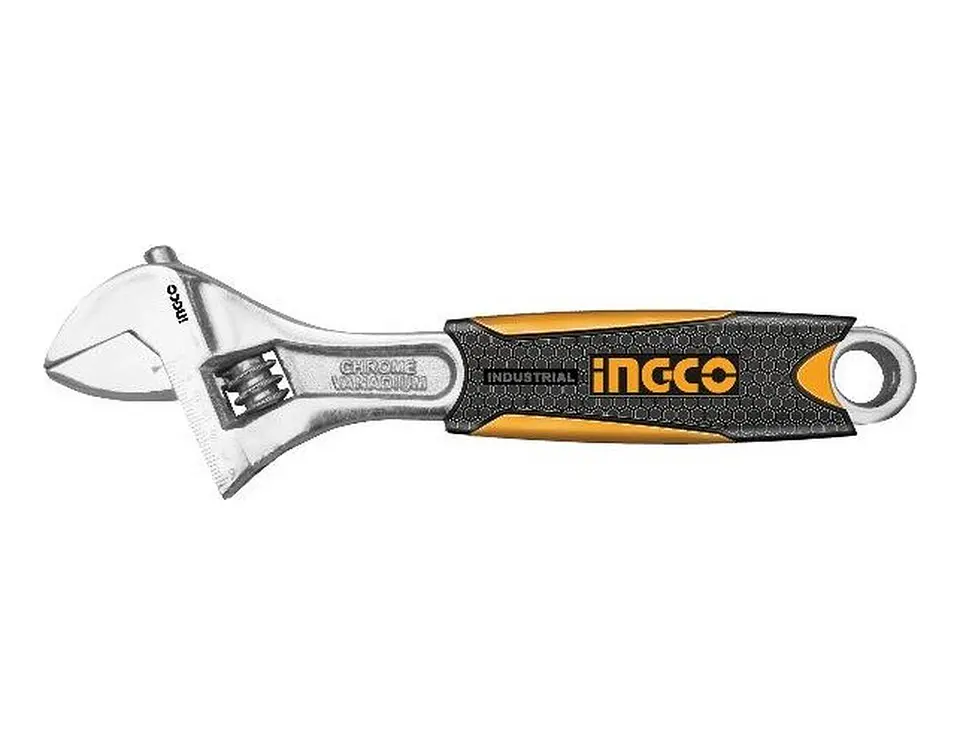 Llave Francesa Con Mango De Goma 250mm 10 pulgadas 1