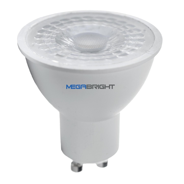 Pack 3 Ampolleta Led 5.5W Luz Neutra GU10 2