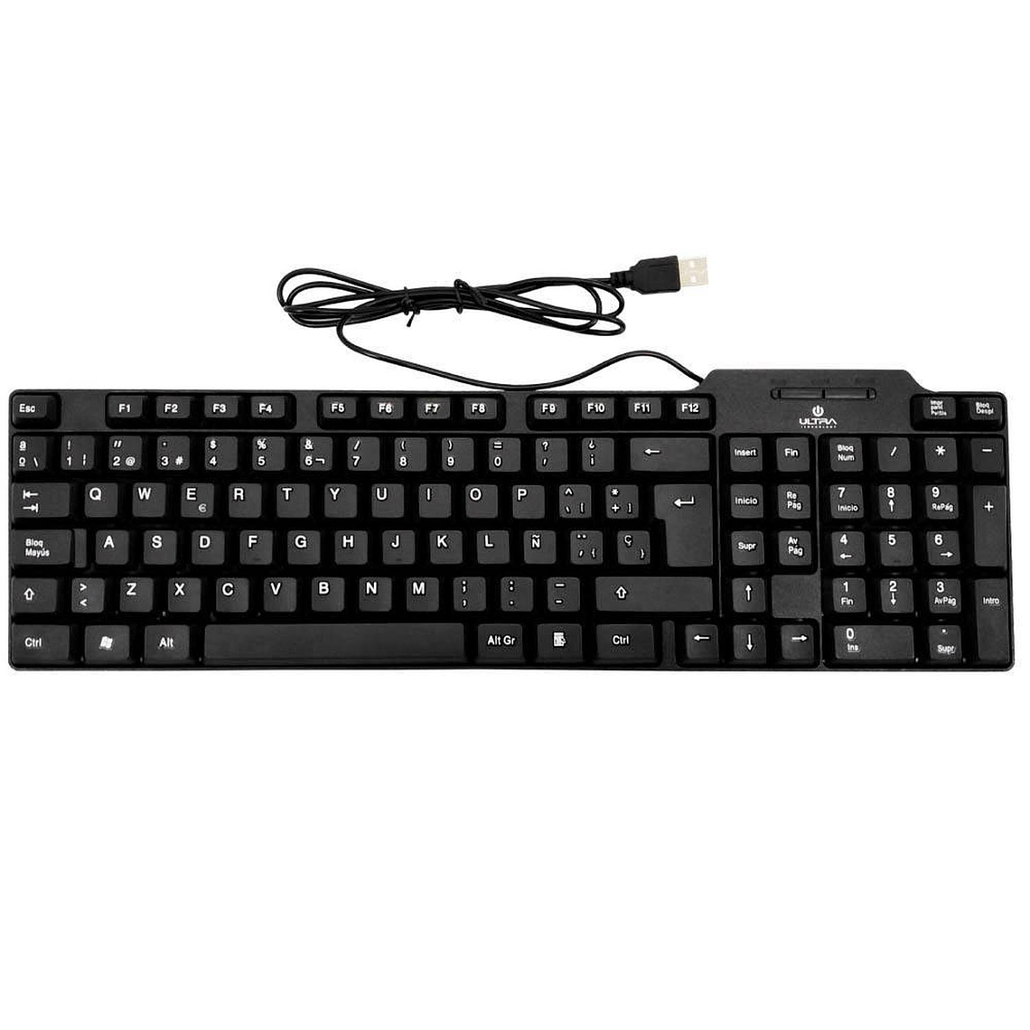 Teclado Genérico Universal USB Slim 1