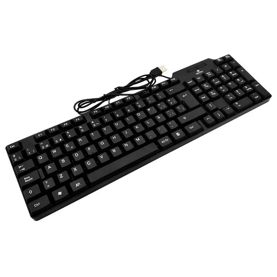 Teclado Genérico Universal USB Slim 2