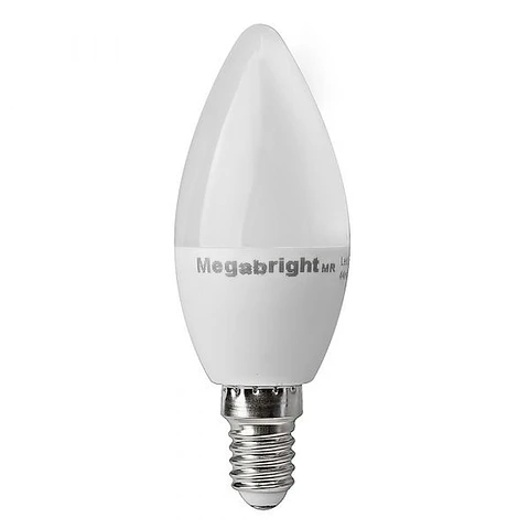 Ampolleta Led tipo Vela Bright Candle 5w Luz Cálida Color 3000k E-14