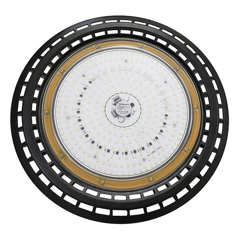 Campana Led Megabright 200w Uso Industrial Galpones Gimnasios
