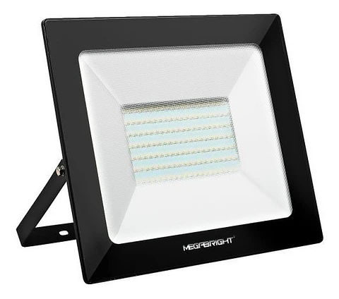 Foco Proyector Led 150w Telco Flat Pro 6000k Megabright