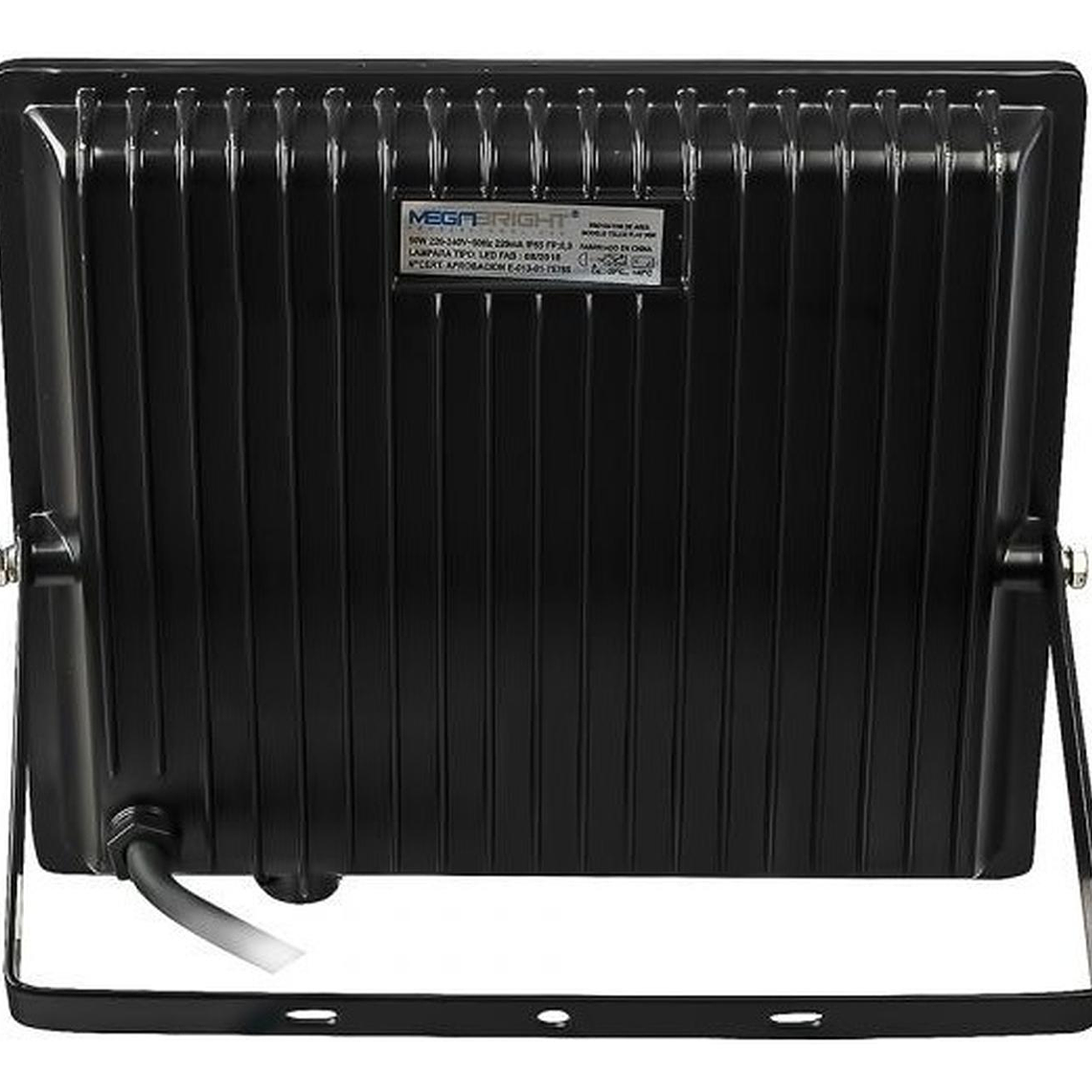 Foco Proyector Led 150w Telco Flat Pro 6000k Megabright 3