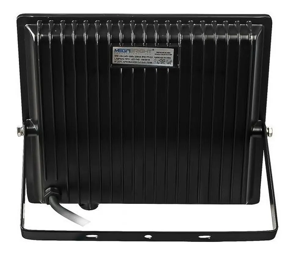 Foco Proyector Led 150w Telco Flat Pro 6000k Megabright 3
