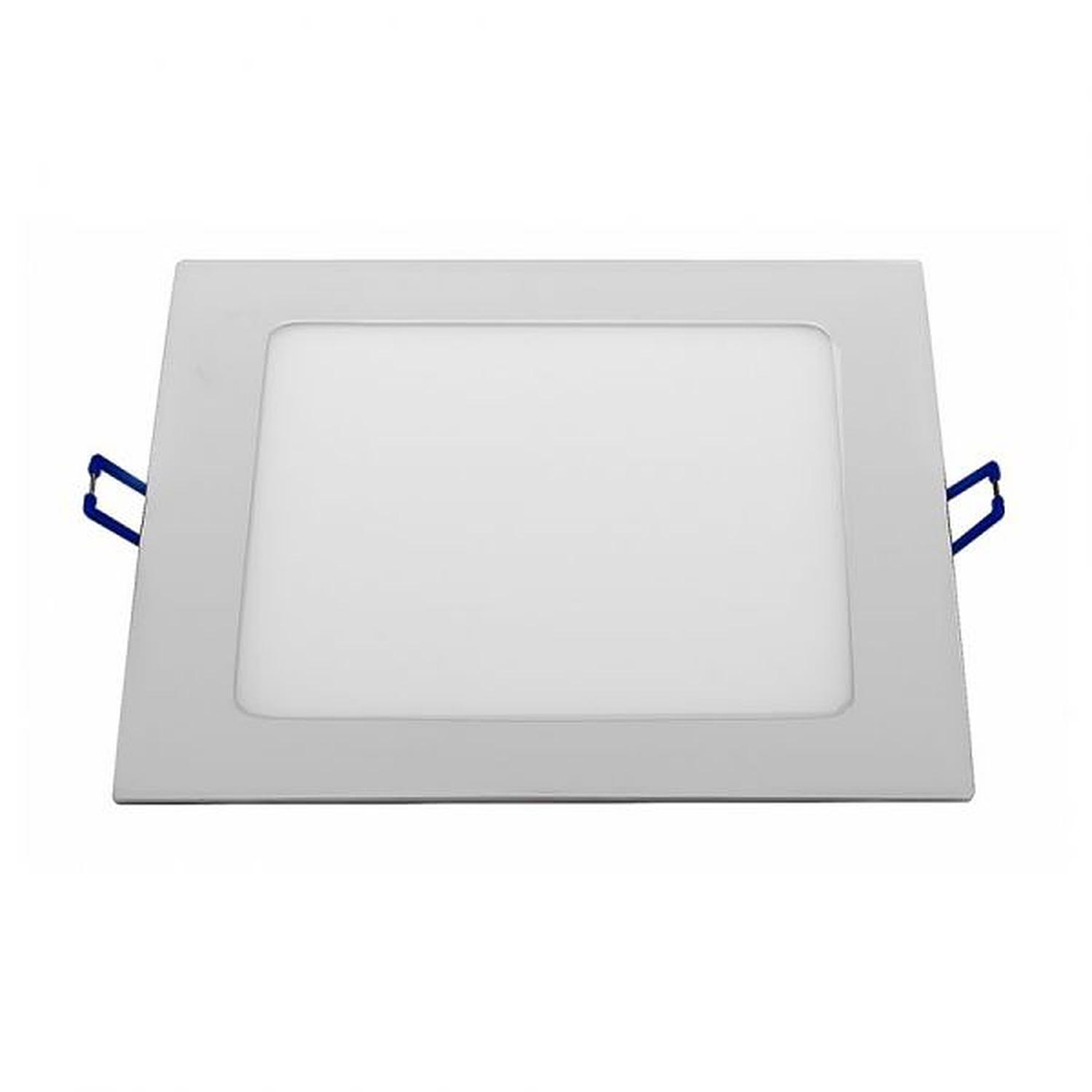 Panel Led Cuadrado Embutido 25W Luz Calida Color 3000K 1