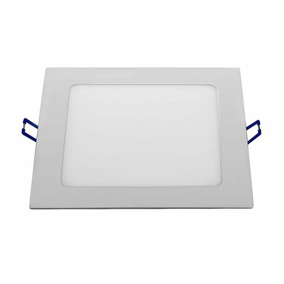 Panel Led Cuadrado Embutido 25W Luz Calida Color 3000K 1