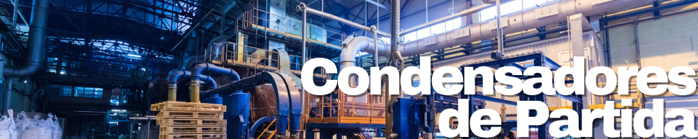 Condensadores de Partida