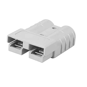 Conector Anderson para Baterías 50A Color Gris