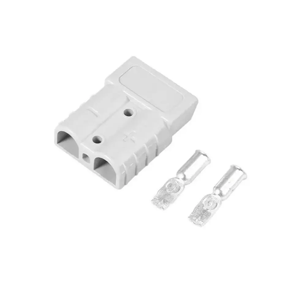 Conector Anderson para Baterías 50A Color Gris 5