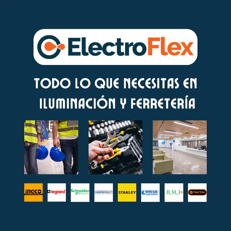 Pack 6 Ampolleta LED 9w Luz Fria E27 Luz Fria 6400k 5