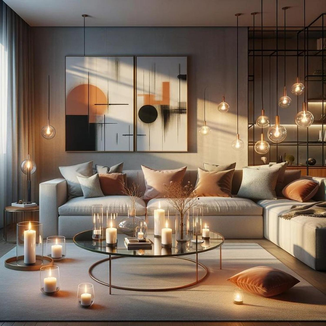 Pack 3un Ampolleta Led Vela 5w/Luz calida E27 Megabright 4