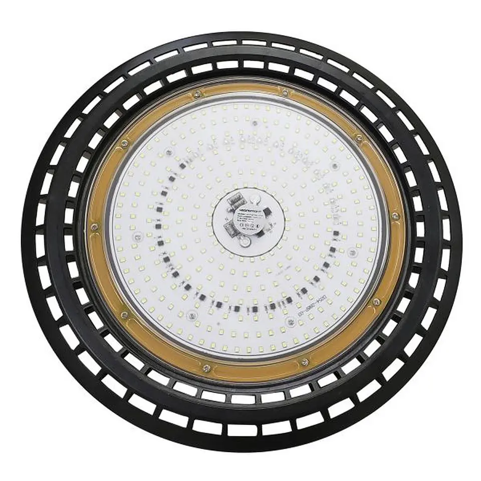Campana Led Megabright 100w Uso Industrial Galpones Gimnasios 1