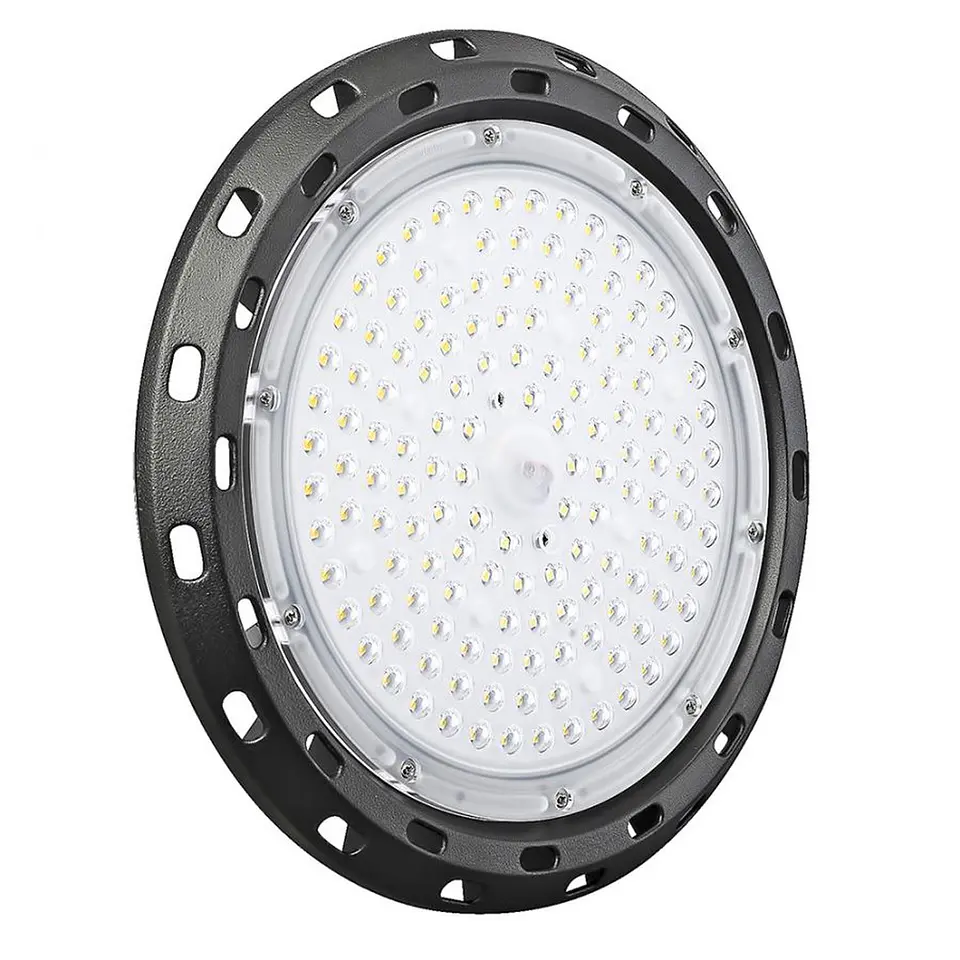 Campana Led Megabright 100w Uso Industrial Galpones Gimnasios 2
