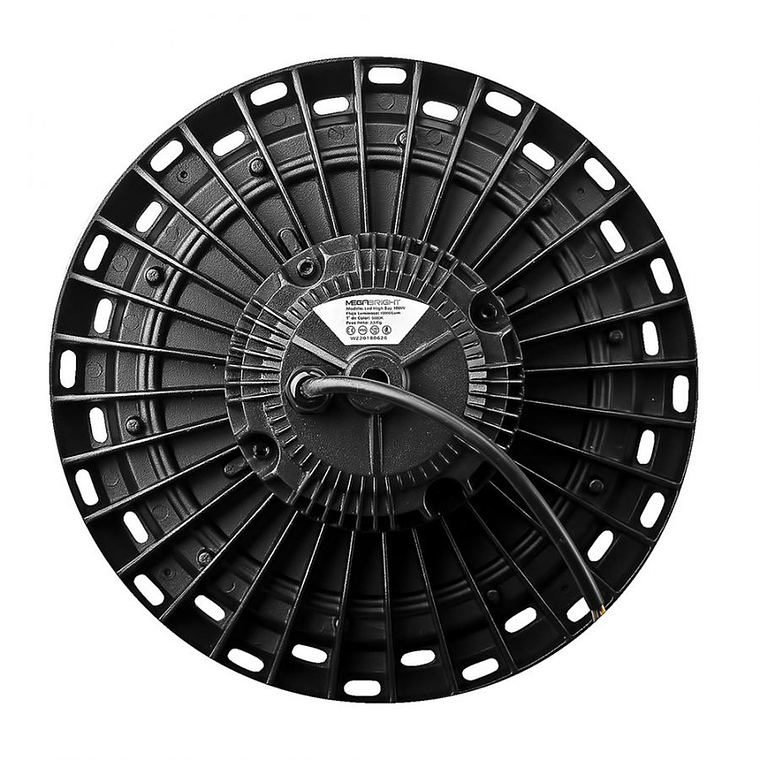 Campana Led Megabright 100w Uso Industrial Galpones Gimnasios 3