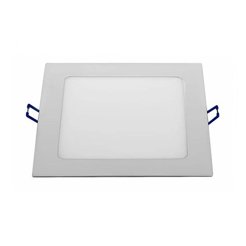 Panel Led Cuadrado Embutido 18w Luz Calida color 4000k