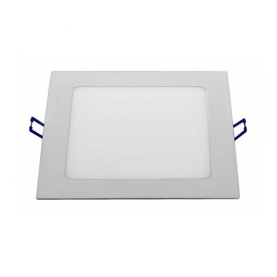 Panel Led Cuadrado Embutido 18w Luz Calida color 4000k 1